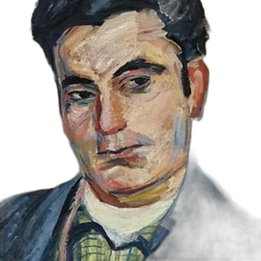 face, staff, photorealistic, oil painting transparent PNG cut-out