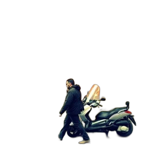 jacket, robot, car, weapon transparent PNG cut-out