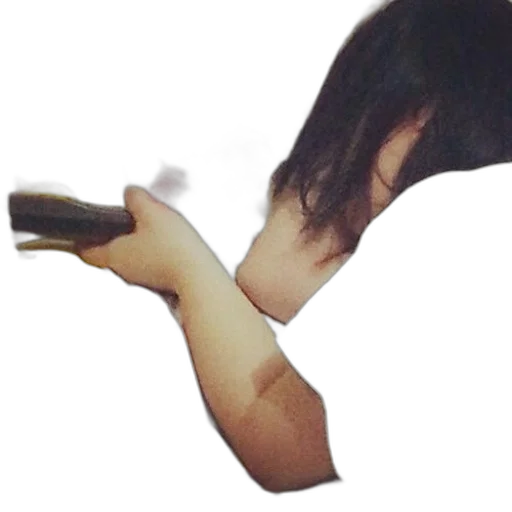 shoes, hair, dress, mask transparent PNG cut-out