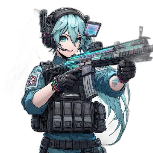 weapon, staff, robot, animal transparent PNG cut-out