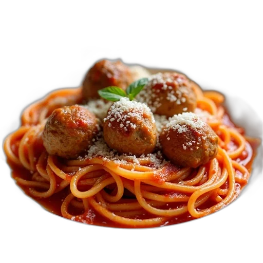 food, animal, photorealistic, 3d render transparent PNG cut-out