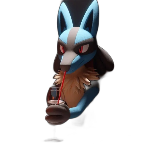 creature, staff, animal, weapon transparent PNG cut-out