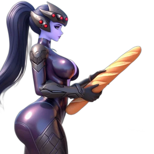 weapon, staff, robot, sword transparent PNG cut-out