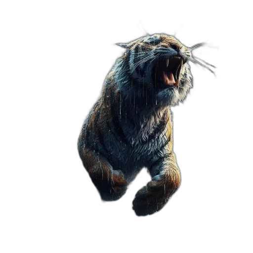 animal, creature, dragon, staff transparent PNG cut-out
