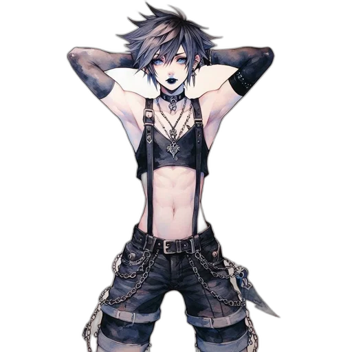 weapon, staff, creature, animal transparent PNG cut-out