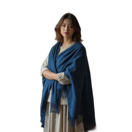 staff, dress, jewelry, jacket transparent PNG cut-out