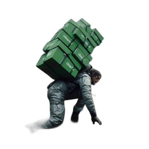 jacket, furniture, robot, weapon transparent PNG cut-out