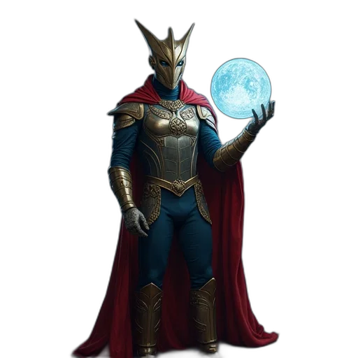 mask, staff, sword, dragon transparent PNG cut-out
