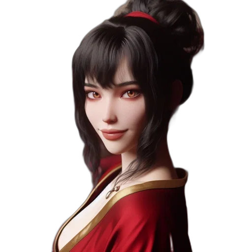 face, staff, fantasy art, concept art transparent PNG cut-out