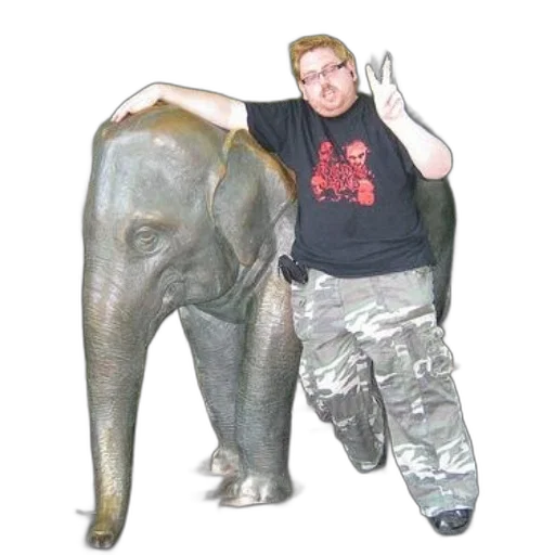 animal, creature, staff, weapon transparent PNG cut-out