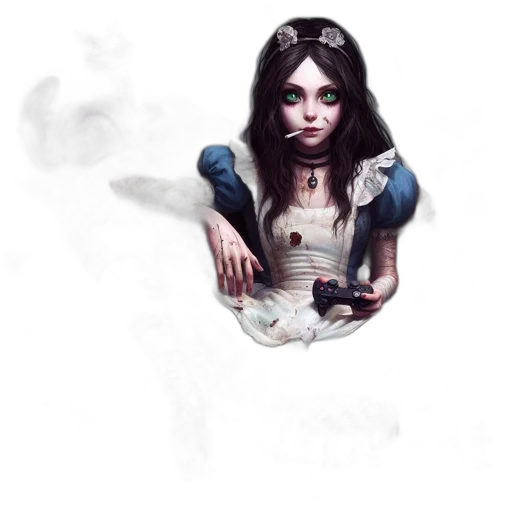 mask, face, dress, fantasy art transparent PNG cut-out