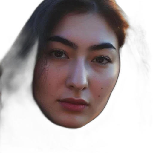 face, mask, creature, robot transparent PNG cut-out