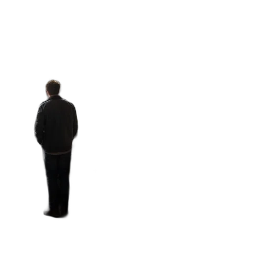 staff, jacket, robot, face transparent PNG cut-out