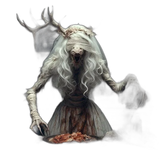 creature, animal, face, staff transparent PNG cut-out
