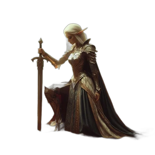staff, sword, crown, weapon transparent PNG cut-out