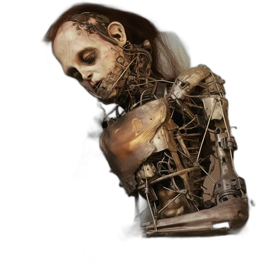 robot, mask, face, jewelry transparent PNG cut-out