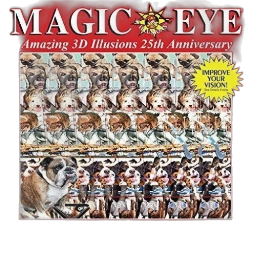 magic, eye, amazing, illusions transparent PNG cut-out