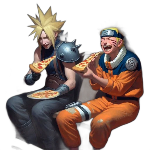 food, mask, concept art, comic book art transparent PNG cut-out