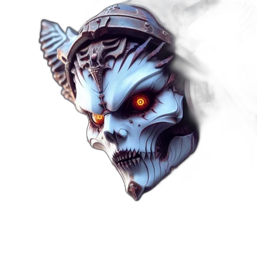 mask, face, robot, staff transparent PNG cut-out