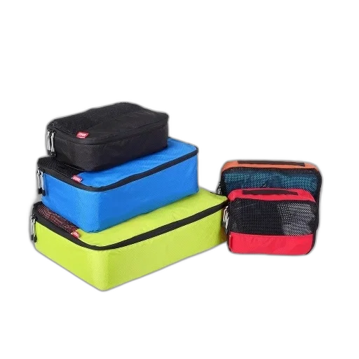 neon, colorful, four, packing transparent PNG cut-out