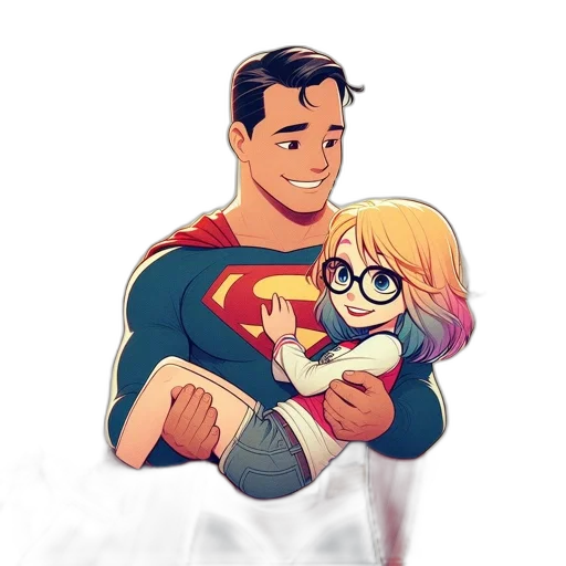 comic book art, watercolor, cartoon, concept art transparent PNG cut-out