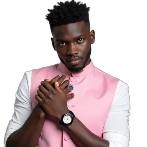man, wearing, white, shirt transparent PNG cut-out