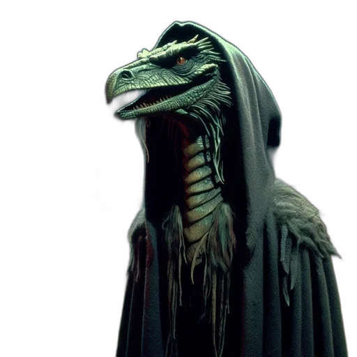 dragon, creature, mask, animal transparent PNG cut-out