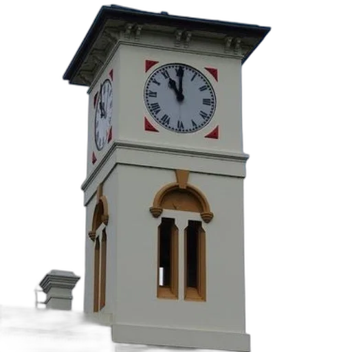 building, furniture, jewelry, 3d render transparent PNG cut-out