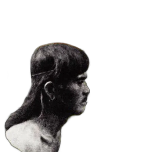 face, hair, staff, mask transparent PNG cut-out