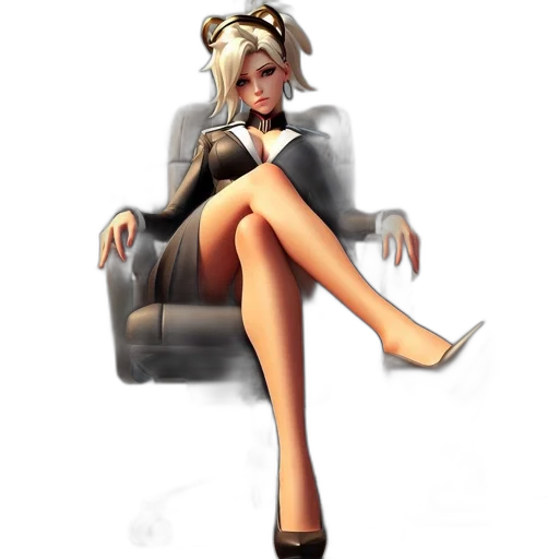 staff, furniture, concept art, 3d render transparent PNG cut-out