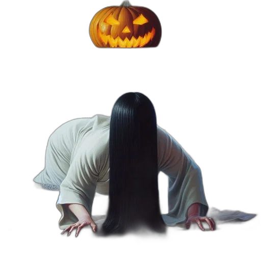 creature, mask, hair, animal transparent PNG cut-out