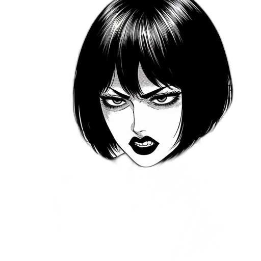 face, jewelry, mask, hair transparent PNG cut-out