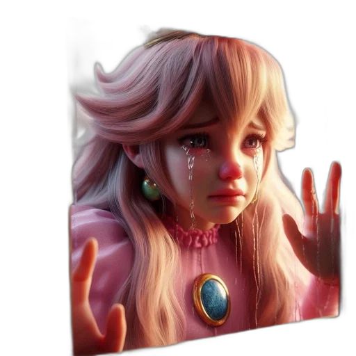 face, robot, concept art, 3d render transparent PNG cut-out