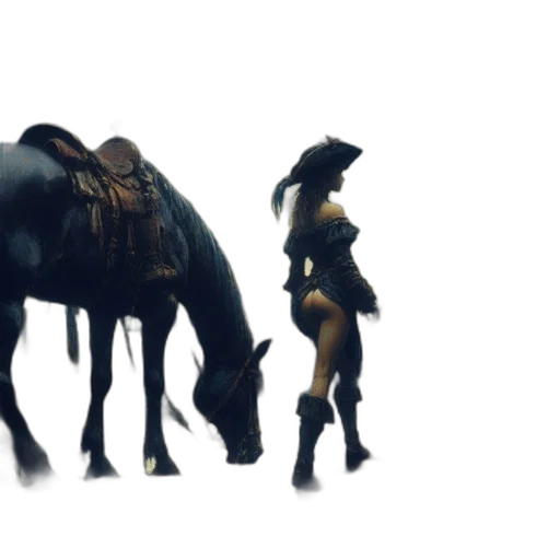 animal, creature, concept art, 3d render transparent PNG cut-out