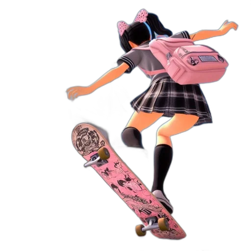 dress, weapon, concept art, 3d render transparent PNG cut-out