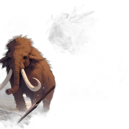 animal, dragon, creature, concept art transparent PNG cut-out