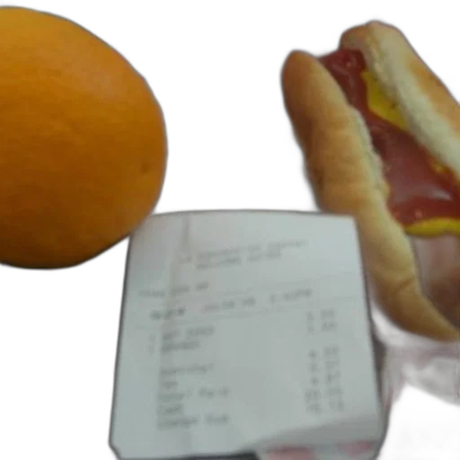 food, 3d render, hot, dog transparent PNG cut-out