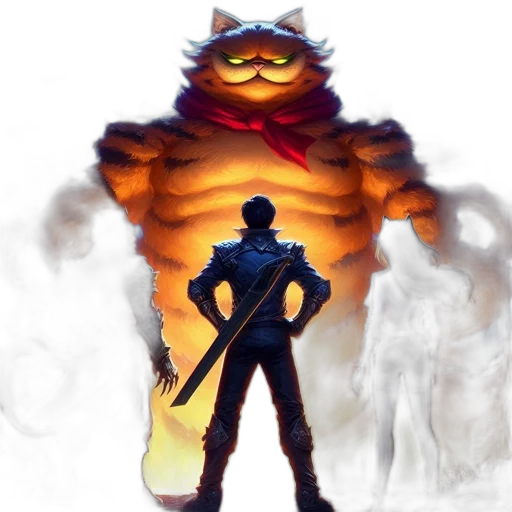 staff, concept art, fantasy art, pixel art transparent PNG cut-out