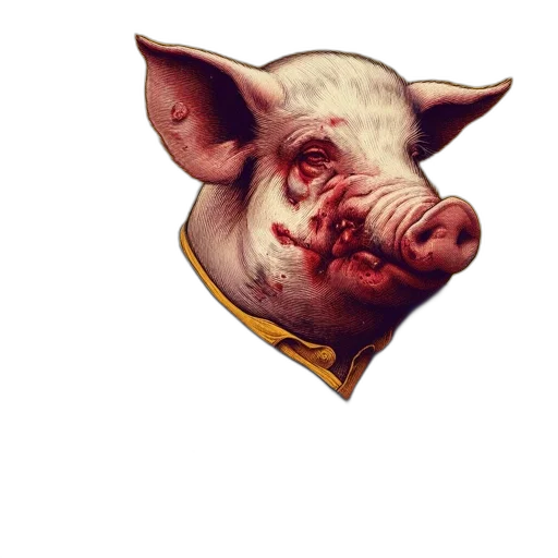 face, animal, mask, creature transparent PNG cut-out
