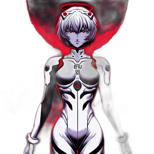 robot, dress, creature, mask transparent PNG cut-out