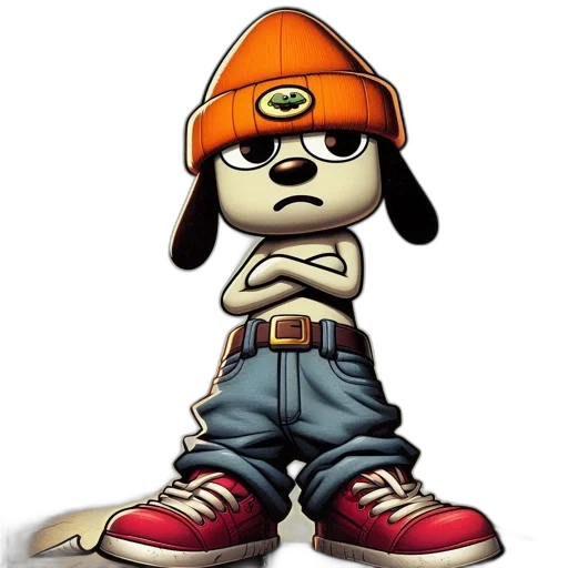 animal, hat, staff, concept art transparent PNG cut-out