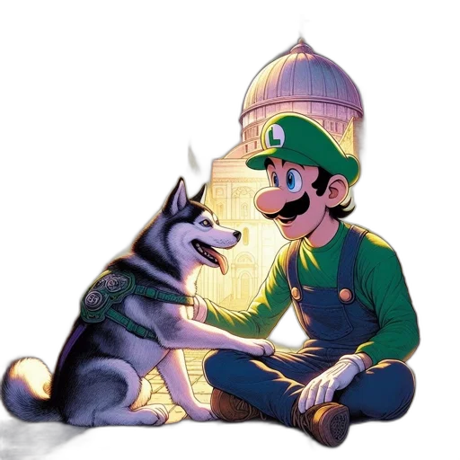 animal, hat, mask, crown transparent PNG cut-out