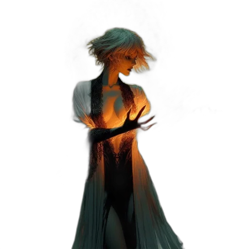 dress, creature, robot, mask transparent PNG cut-out