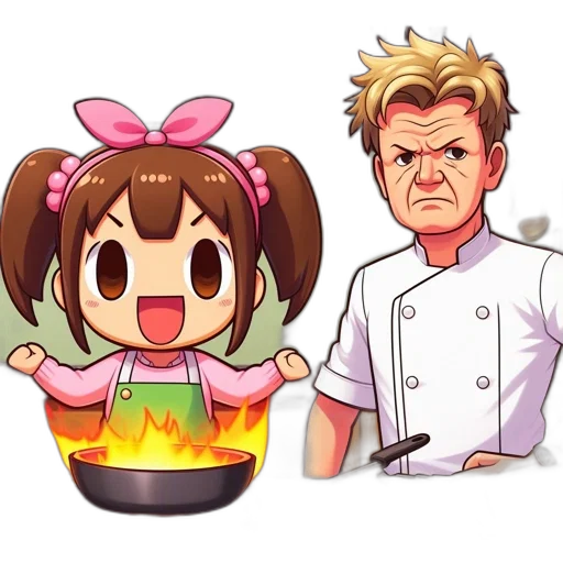 food, staff, weapon, anime transparent PNG cut-out