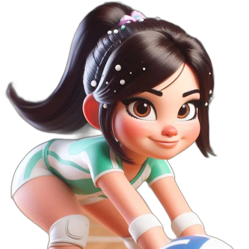 staff, 3d render, concept art, cartoon transparent PNG cut-out