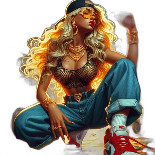 comic book art, concept art, fantasy art, cartoon transparent PNG cut-out
