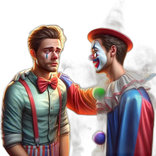 face, mask, concept art, comic book art transparent PNG cut-out