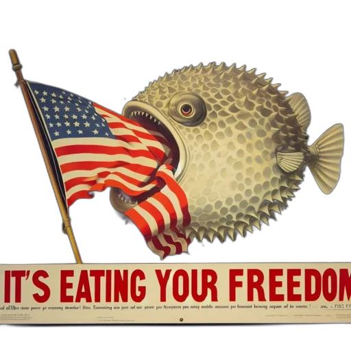 food, vintage, poster, features transparent PNG cut-out