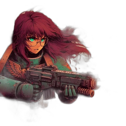 weapon, cyberpunk, concept art, pixel art transparent PNG cut-out