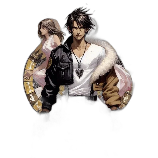 jacket, concept art, fantasy art, comic book art transparent PNG cut-out
